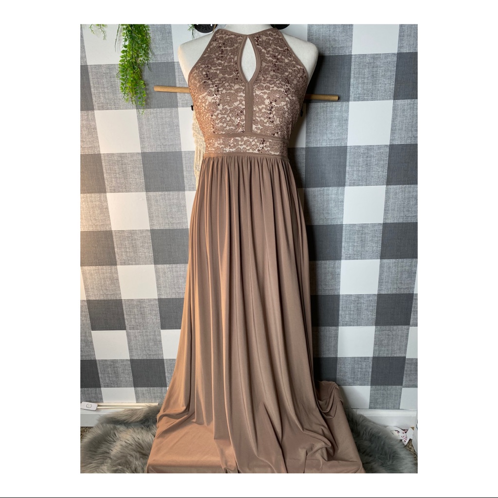 Morgan & Co Maxi Homecoming Long Dress